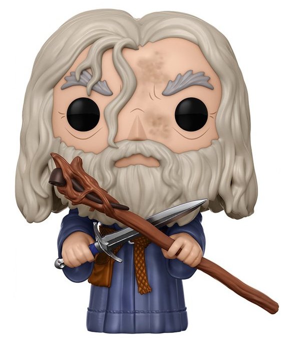 Funko Pop Vinyl: Lord De The Rings - Gandalf