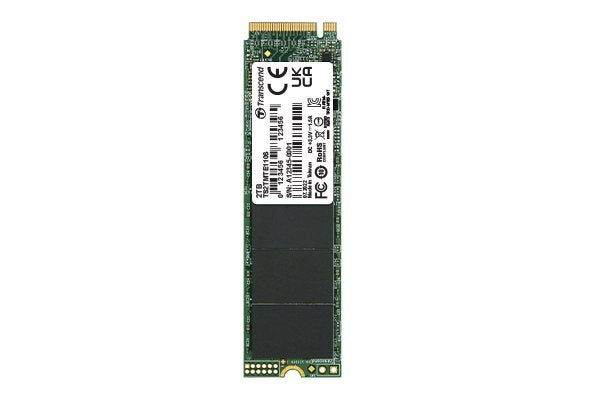 Transcend SSD 2TB M.2 MTE110S (M.2 2280) PCIE GEN3 X4 NVMe
