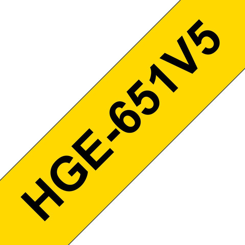 Brother HGE-251V5 Tape Printer Labels