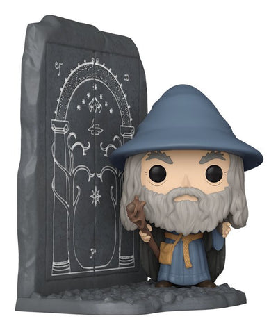 Funko Pop Deluxe Señor Rings Gandalf Doors Of Durin — image 1