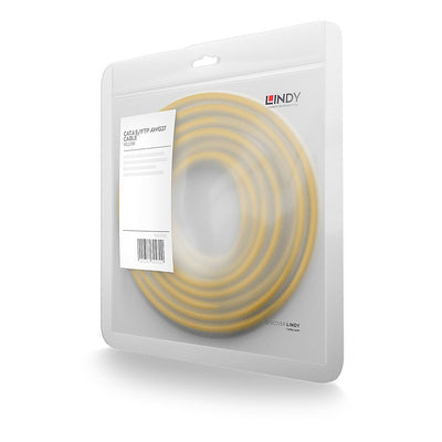 Lindy Network Cable CAT.6 S/FTP Yellow 2.00M — image 1