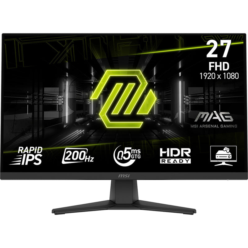 MSI Monitor Mag 272F 27 1920 X 1080 Pixels Full HD Black Mag 272F