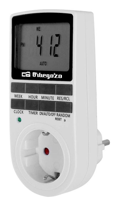 Orbegozo Programador Plug Pg 25 Power Máxima 3680W — image 1