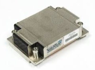 HPE 779104-001 Sistema Refrigeración Computer Processor Disipador Thermal/Radiator Metallic — image 1