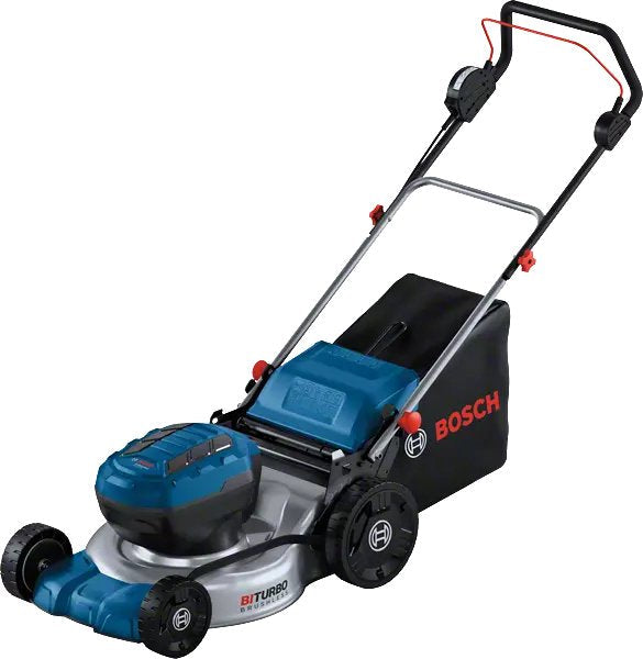 Bosch Lawnmower a Battery Professional Biturbo Gra 18V2-46 Professional, 36 Voltios 2X18 V, Colour Blue Withou