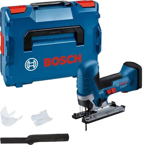 Bosch Saw Calar a Battery Professional Gst 18V-125 S Professional Body Only Blue/Black Without Battery Ni Char