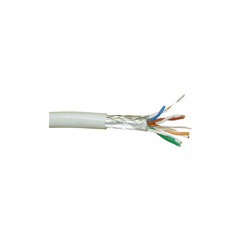Inline Cable Installation Sólido Sf/UTP CAT.5E AWG24 Cu Libre Halógenos 50M