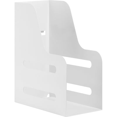 Inline Folder Documentos Slatwall, White — image 1