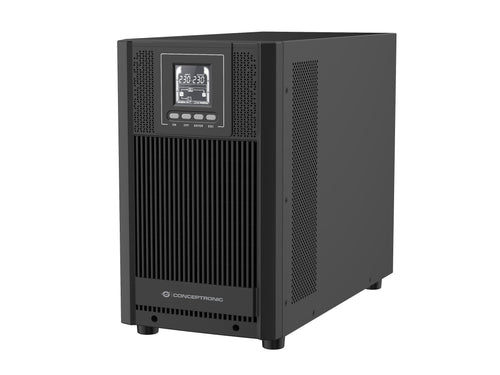 Conceptronic Zeus Usv 3000VA 2700W Online Ups, IEC Epo Port — image 1