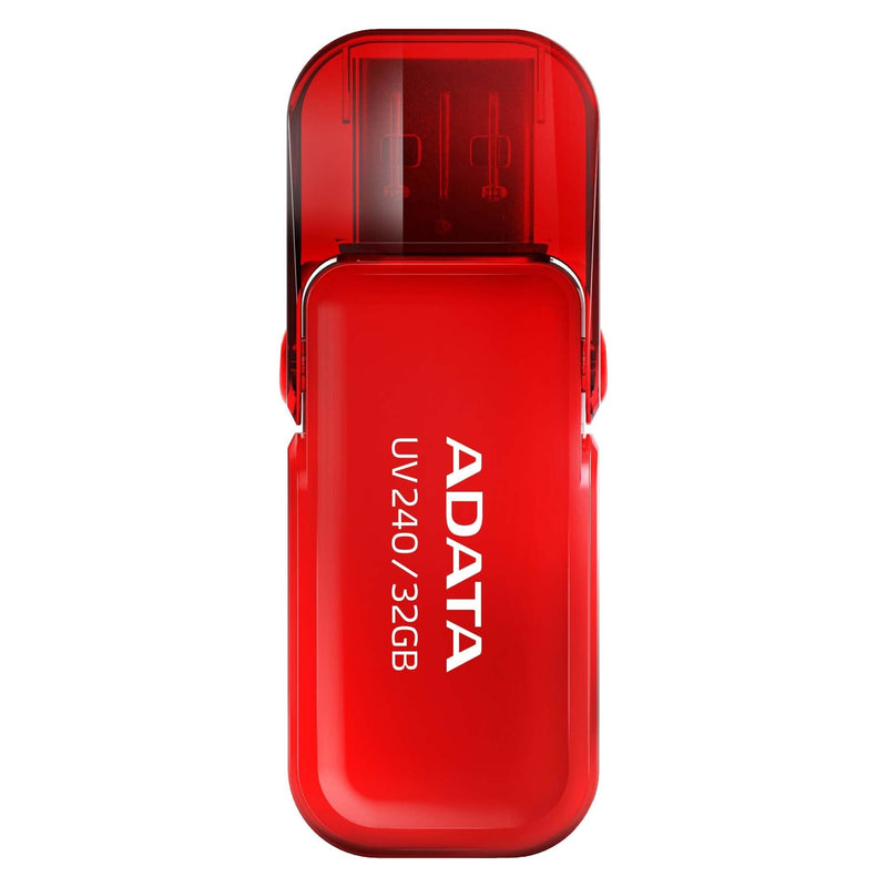 ADATA USB Flash Drive UV240 32GB USB 2.0 Red