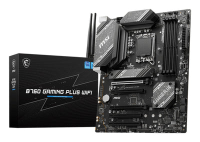 MSI Motherboard B760 Gaming Plus Wi-Fi Intel B760 Lga 1700 ATX — image 1