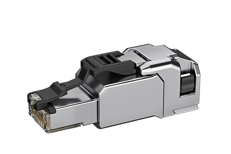 Telegärtner 100040203 Connector RJ45 Steel Inoxidable