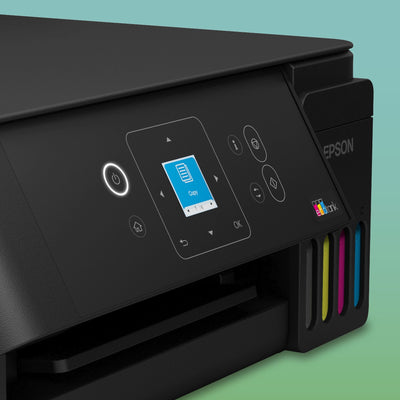Epson Printer Multifunción Ink Ecotank Et 2925 Wi-Fi Scanner Copiadora Black — image 1
