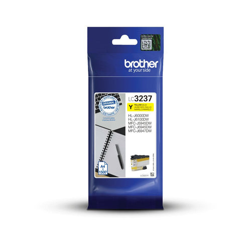 Brother Cartridge LC3237BK Yellow 1500PG — image 1