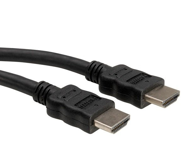 Roline HDMI High Speed Cable With Ethernet, Black 30M