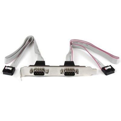 StarTech Head Bracket 2 Ports Serie DB9 M 2X IDC10 H PLATE9M2P16 — image 1