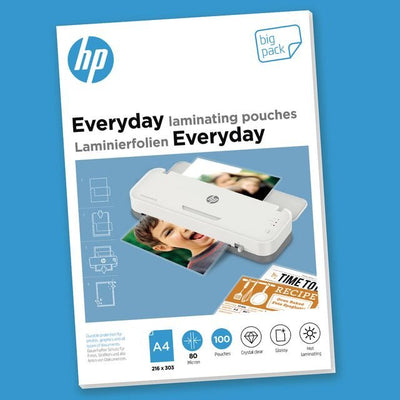 HP Bags Plamificadoras Everyday A4 80 Micron 100X — image 1