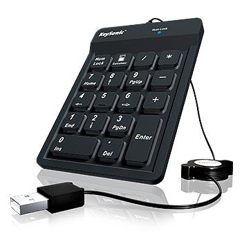 Keysonic ACK-118 Bk, Keyboard Numérico — image 1