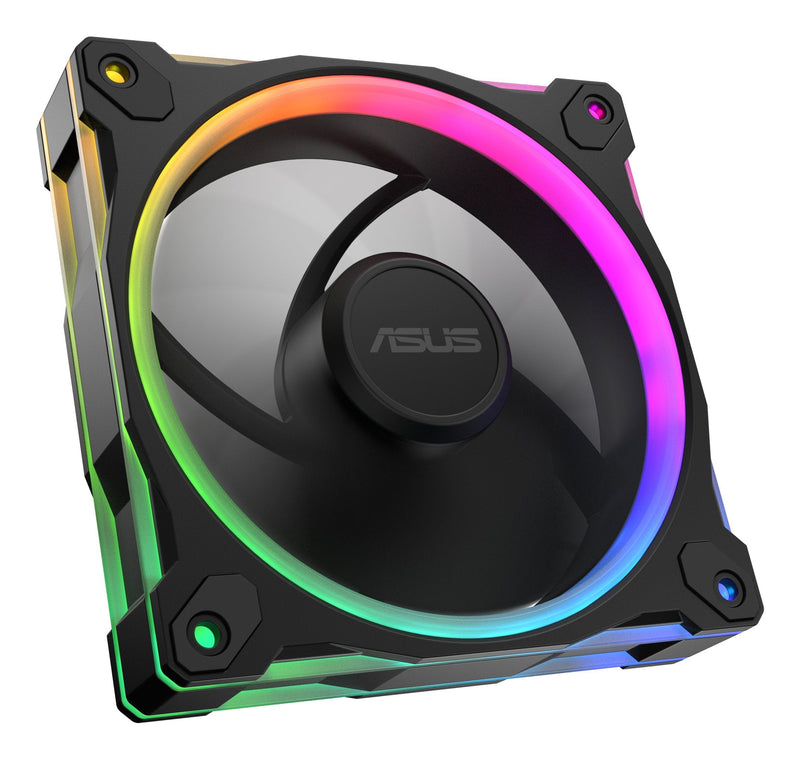 ASUS Fan PC Prime MR120 Fan ARGB Black