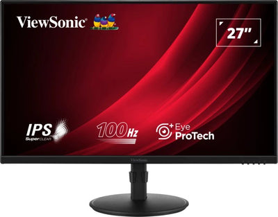 Viewsonic Monitor VA VA2708-HDJ (27) 1920 X 1080 Pixels Full HD LED Black — image 1