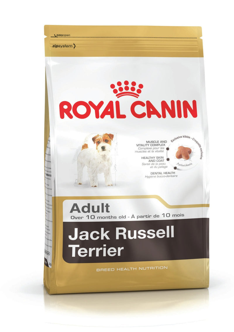 Royal Canin Jack Russell Adult Adulto Aves, Arroz 7,5KG