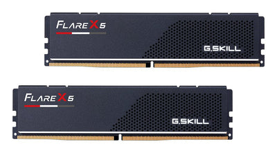 G.skill Memory 32GB DDR5 6400 2X 16GB Kit Dual, Black F5-6400J3239G16GX2-FX5, Flare X5, AMD Expo F5-6400J3239G — image 1