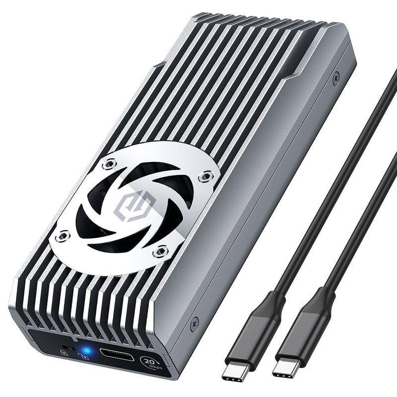 Graugear Box G-M206-20G-F External Unit Estado Sólido (SSD) Grey M.2