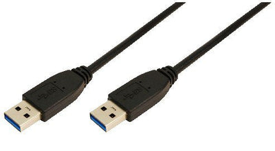 Logilink CU0038 USB Cable 1M 3.2 Gen 1 (3.1 Gen 1) USB a Black — image 1