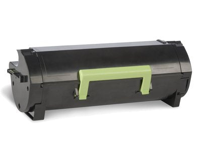 Lexmark Genuine Toner 502H High Yield Black Lccp, Lrp Lexmark MS310D, MS310DN, MS410D, MS410DN, MS510DN, MS610