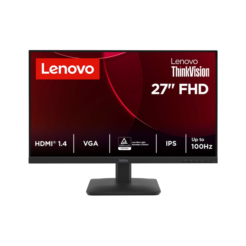 Lenovo Monitor Thinkvision S27-4E LED 27 1920 X 1080 Full HD (1080P) @ 100 HZ IPS 300 Cd/M² 1500:1 4 Ms HDMI V