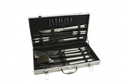 Kit Barbecue Leopold Viena 18 Pieces 8X24X27 LV01070 — image 1