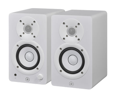 Yamaha HS3 White - Monitores Campo Cercano Bidireccionales Activos, Par — image 1
