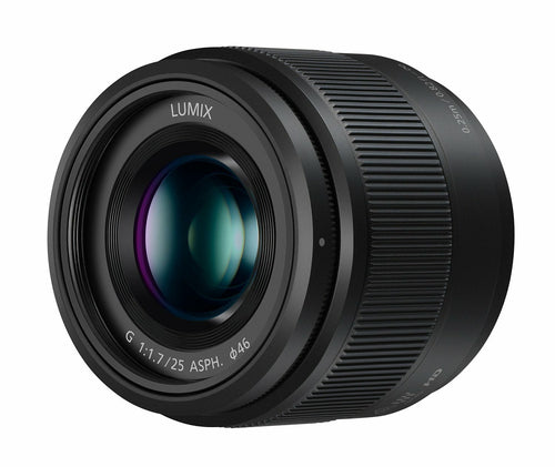 Panasonic Lens Lumix G 25MM/F1.7 Asph Slr Black — image 1