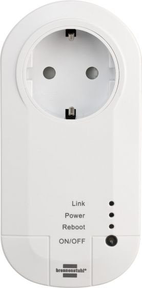 Brennenstuhl 1294840 Plug Smart White Home 3680W — image 1