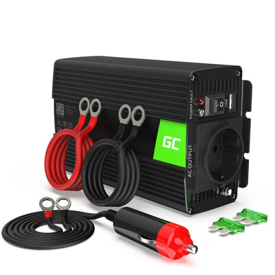 Green Cell Inversor Power 12V To 230V 500W/1000W Modified Sine Wave — image 1