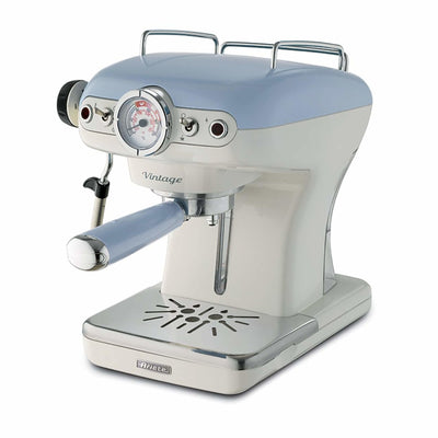Ariete Coffee Machine Espresso Vintage, Blue — image 1