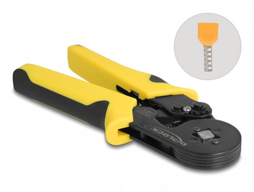 Pliers Crimpar Punteras Cable Selbsteinstellend - Vierkant — image 1