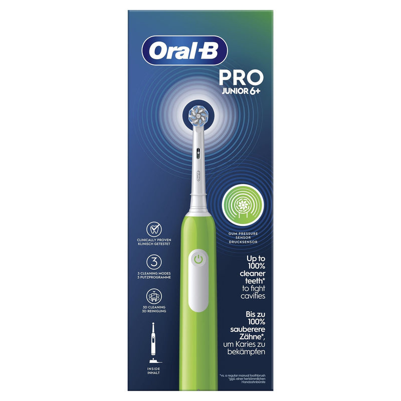Brush Oral-b Junior Base Green