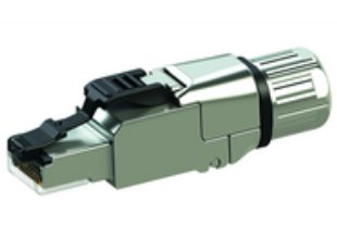 Telegärtner Connector J00026A5002 RJ-45 Silver — image 1