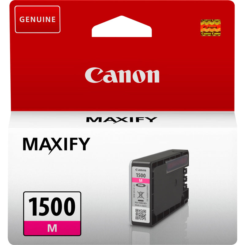 Canon Genuine Ink PGI-1500M Magenta