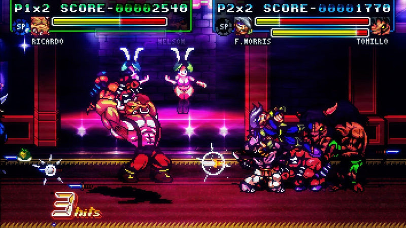 Set Fight'n Rage Playstation 5