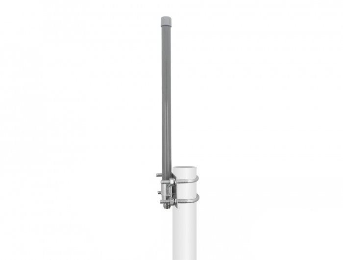 Delock 433MHZ Antenna N Female 2 dBi 40CM Omnidirektional Starr Outdoor Grey