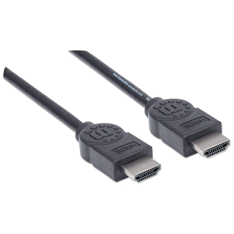 Manhattan HDMI Cable With Ethernet, 4K@30HZ High Speed 5M