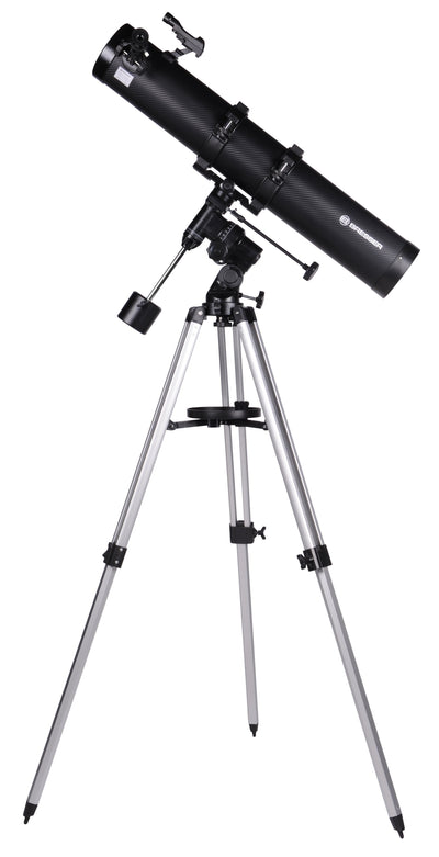 Bresser Optics Galaxia 114/900 Eq-sky Reflector 675X Black — image 1