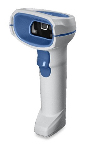 Zebra DS8108-HC Reader Codes Barcodes Laptop 1D/2D LED White