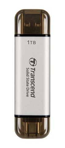Transcend SSD 1TB ESD310S Portable, USB 10Gbps, Type-c a — image 1