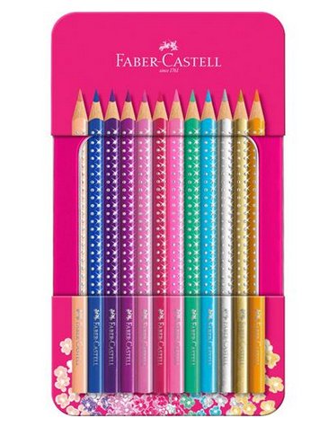 Faber-castell - Pencils Colours Glossy 12 Ud (201737)