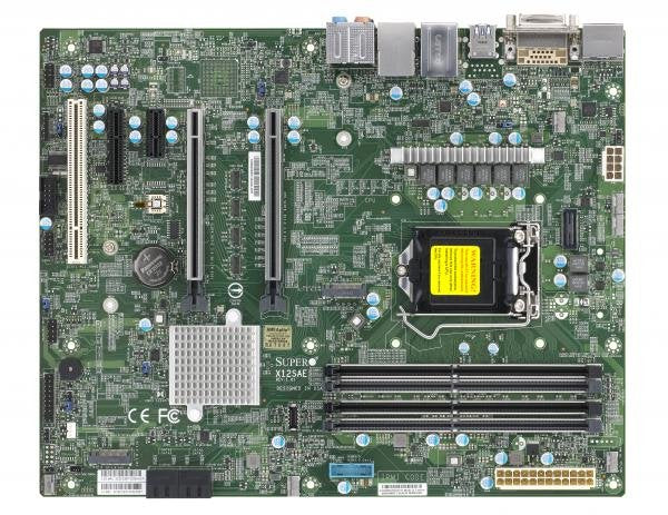Supermicro Motherboard X12SAE Intel W480 Chipset LGA1200 DDR4 ATX MB