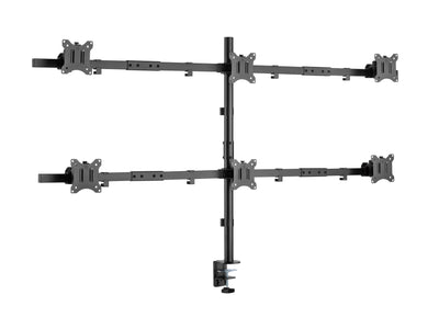 Equip Desk Mount 650160 6 Monitores 17-32 Max. 7KG Screen Max.VESA 100X100 — image 1