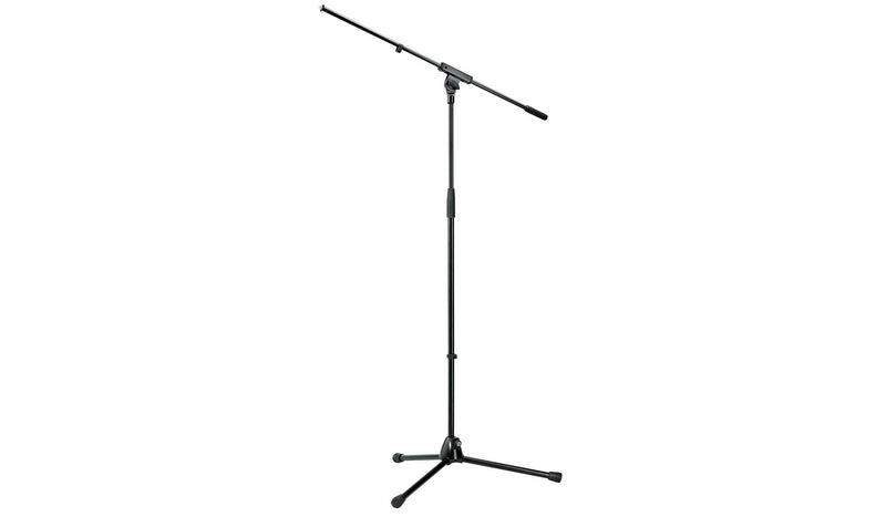 K&m Stand Microphone 210/6 Black
